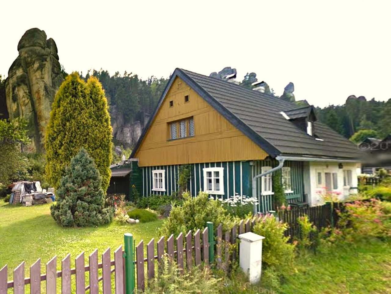 Soukromi Pod Skalami - Dolni Adrspach Bagian luar foto